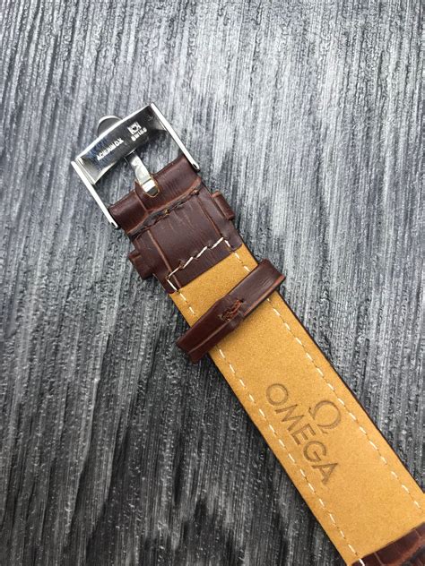 genuine omega watch strap|omega watches straps original.